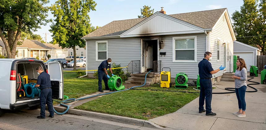Fire and Water Damage Restoration in Goodyear
