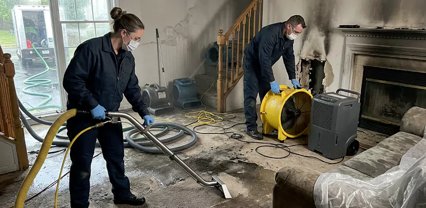 Same-Day Fire and Water Restoration in Goodyear