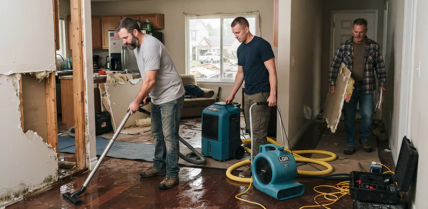 Commercial Flood Restoration in Goodyear