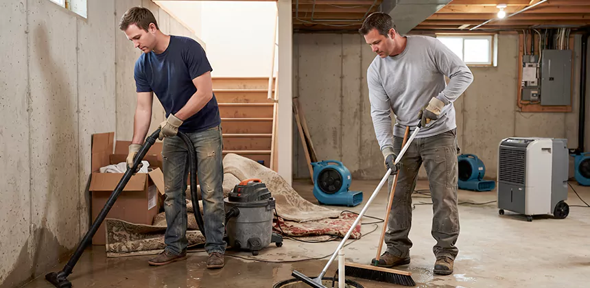 Basement Flood Water Removal in Goodyear