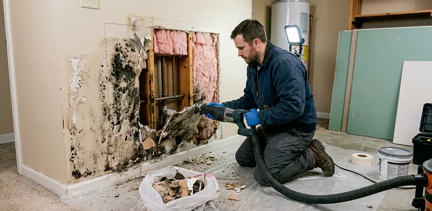 Black Mold Drywall Repair in Goodyear