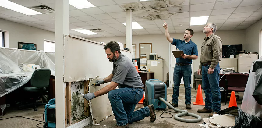 Commercial Mold Damage in Goodyear