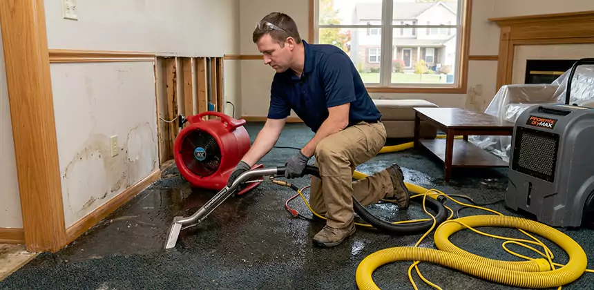 Residential Water Damage Repair in Goodyear