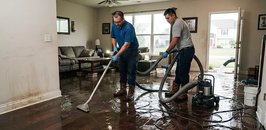 Remove Standing Water From Patio in Goodyear
