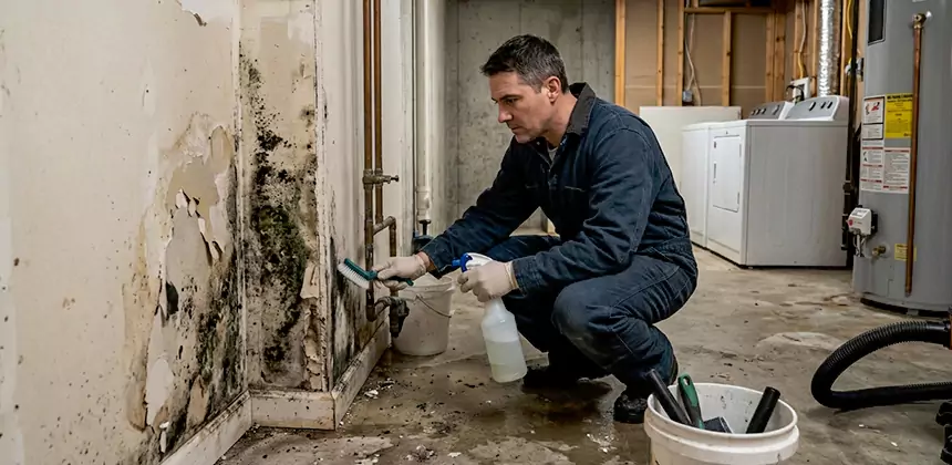 Mold Removal After a Water Leak in Goodyear