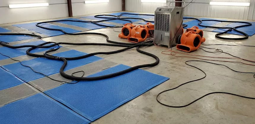Commercial Water Mitigation in Goodyear