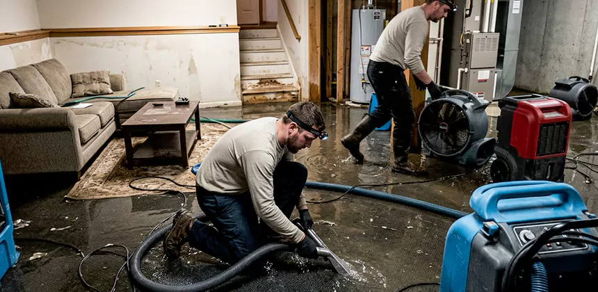Emergency Water Remediation in Goodyear