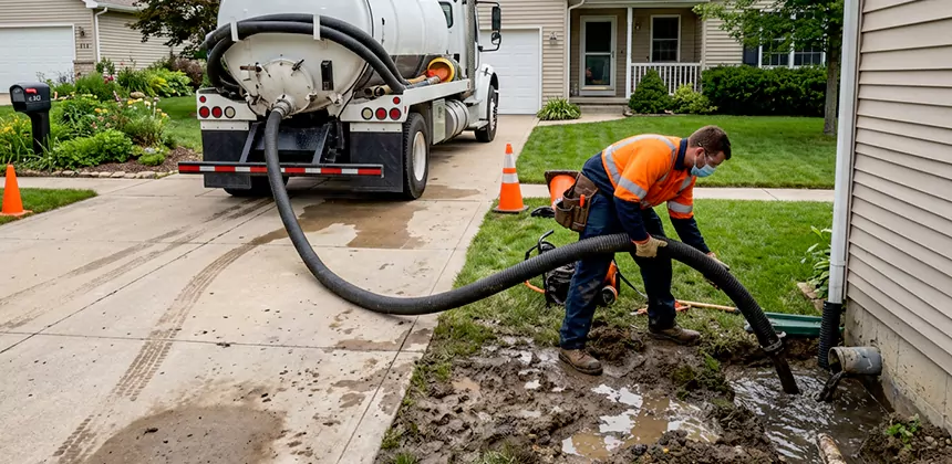 Sewage Water Removal in Goodyear