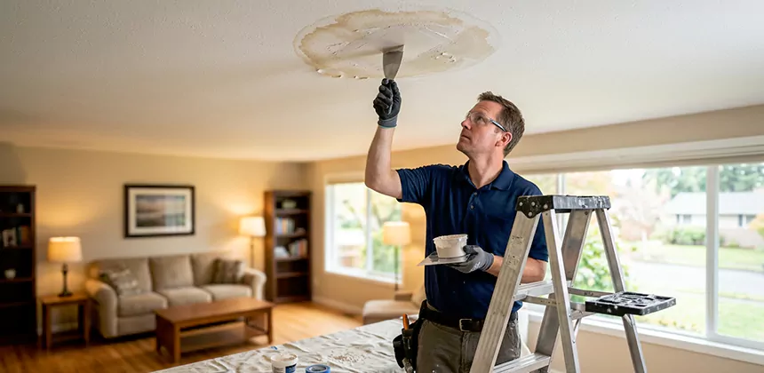 Ceiling Water Stain Repair in Goodyear