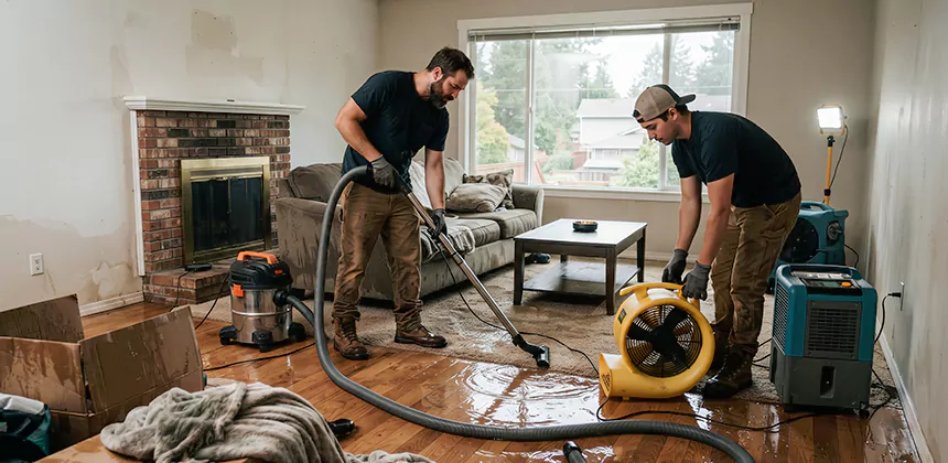 Water Cleanup in Goodyear