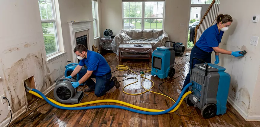Water Damage Restoration in Goodyear