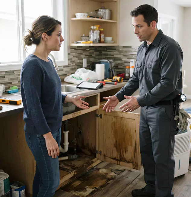 Why Choose Goodyear Restoration Pro Over Other Kitchen Leak Repair Companies in Goodyear, AZ?
