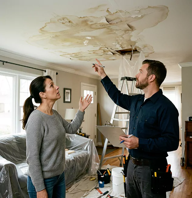 Why Choose Goodyear Restoration Pro Over Other Ceiling Damage Repair Companies in Goodyear?