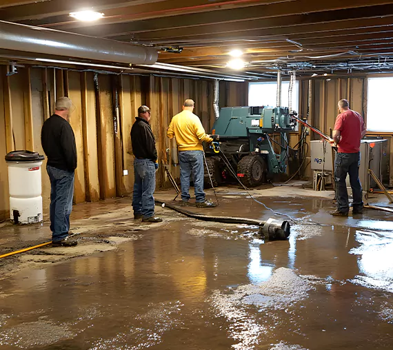 Flood Damage Restoration in Goodyear, AZ