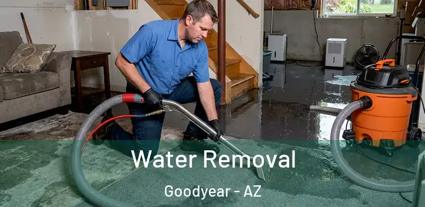 Water Removal Goodyear - AZ